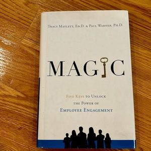 Book Magic Five Keys to unlock the power of employee engagement